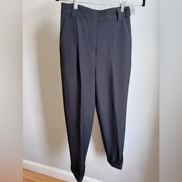 & Other stories Black Suit Pants In Size 4 - Picture 15 of 17